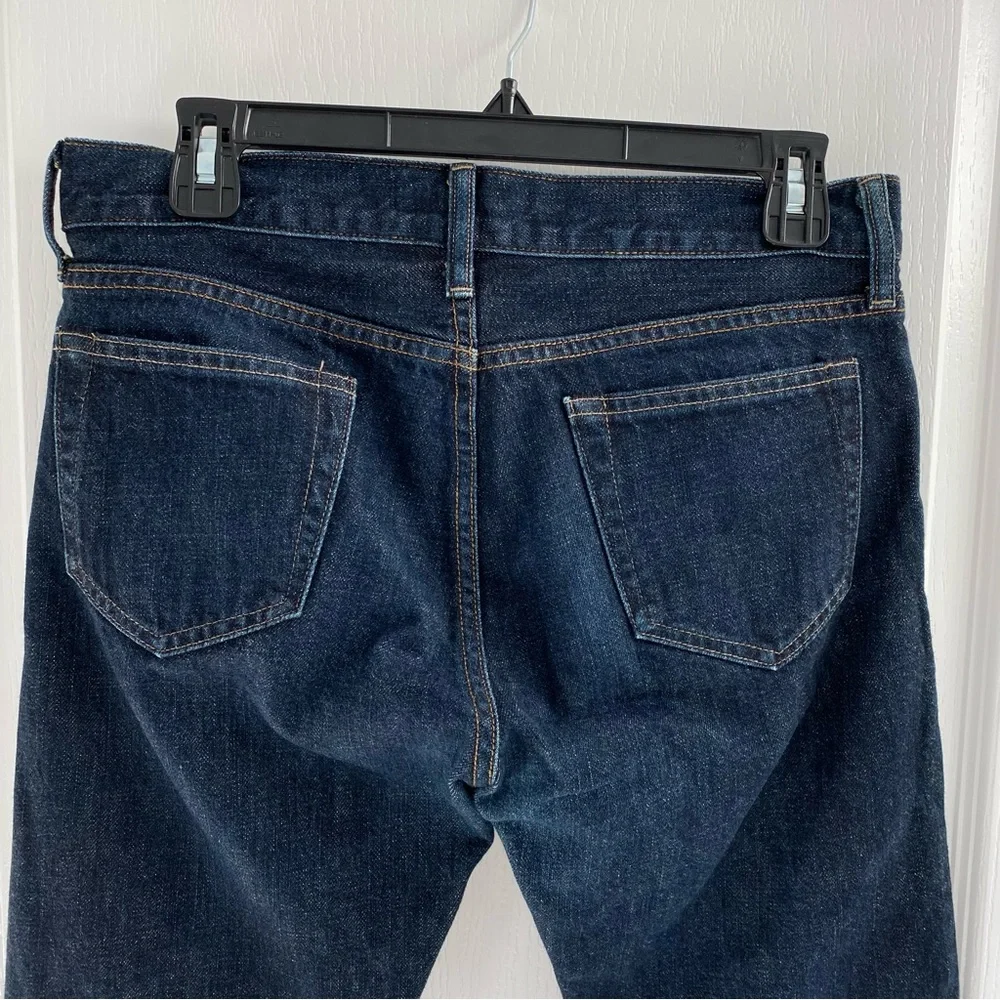 J Crew Men’s Jeans 484 Slim Dark Wash, Size 29 x 32